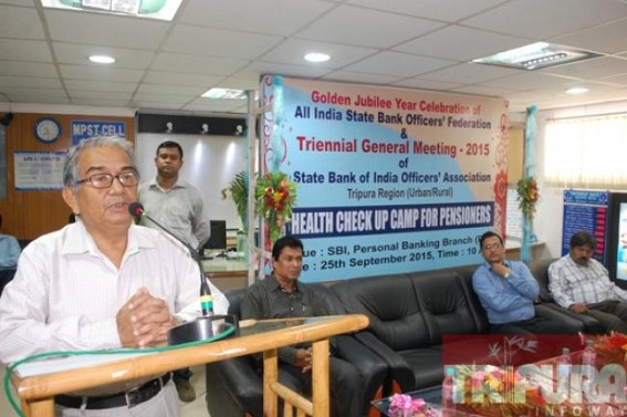 Mayor urges to extend hand towards the pensioners to stay connected with the organization Mayor urges to extend hand towards the pensioners to stay connected with the organization